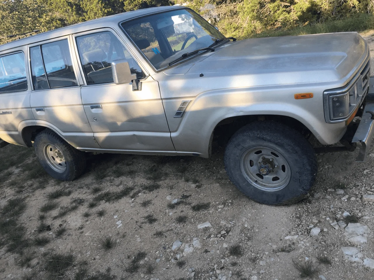 Texas: Inexpensive FJ62 Parts Truck