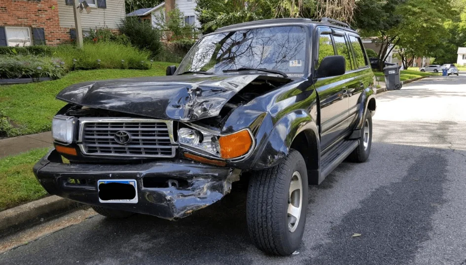 Damaged 1997 Limited Edition Cruiser VA