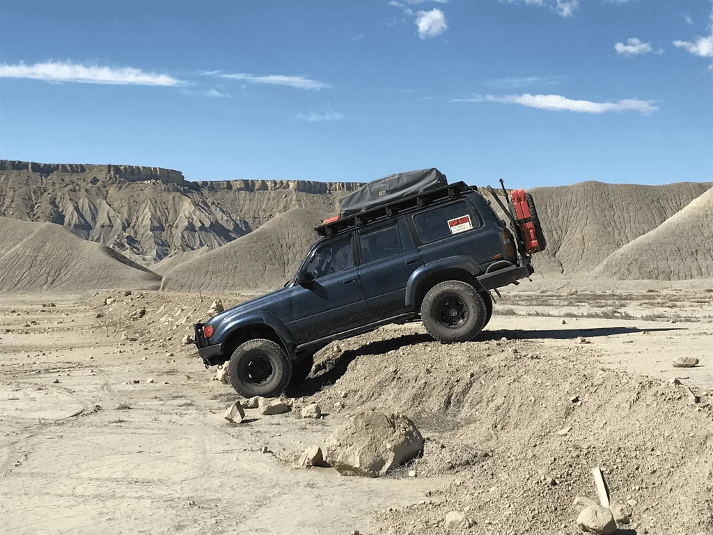95 FJ80 in NY - Locked, Built - 180K miles