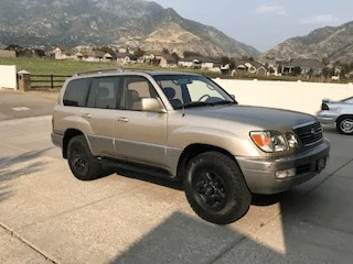 2000 LX470 Utah