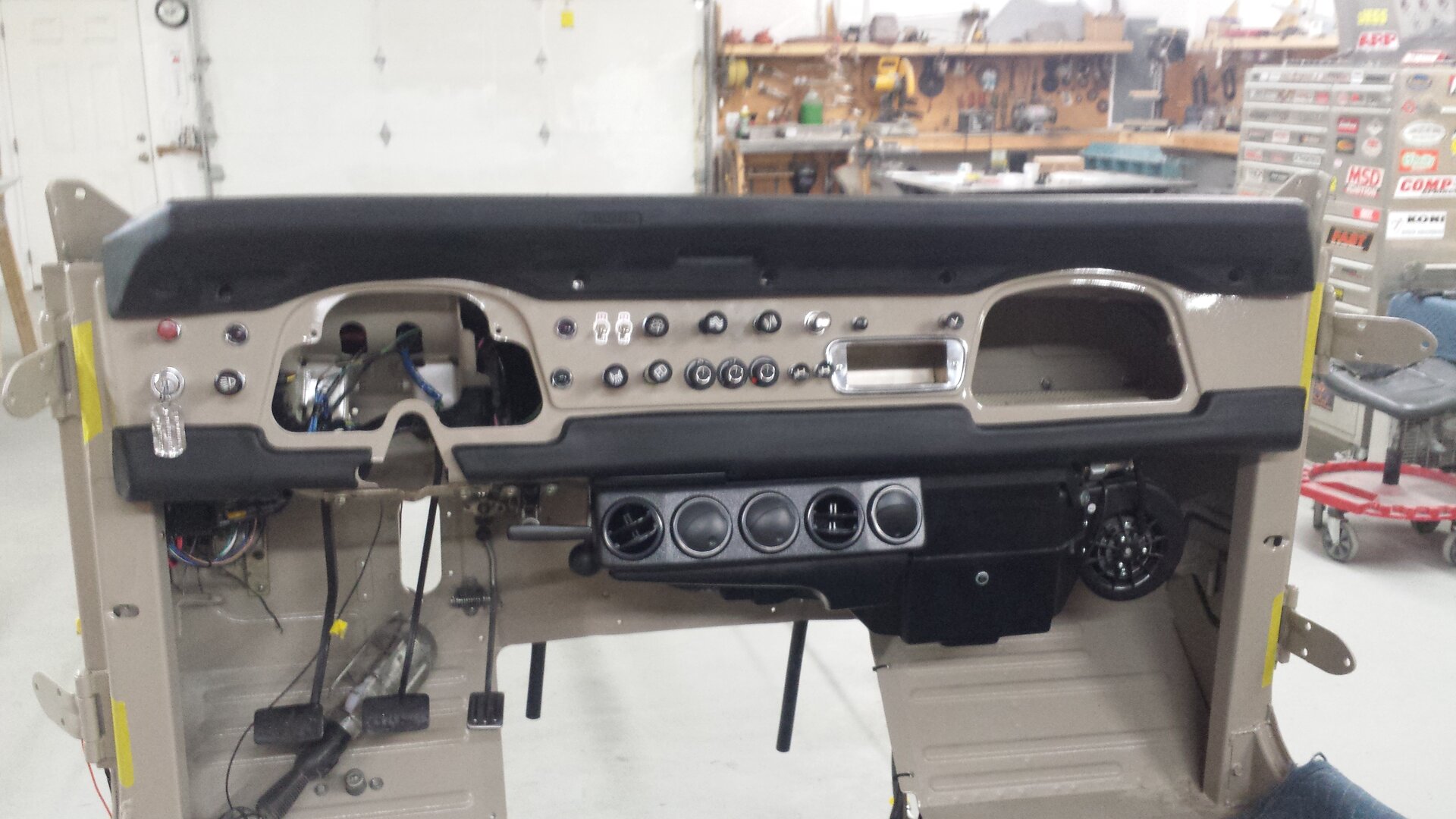 Upper Dash Installed.jpeg