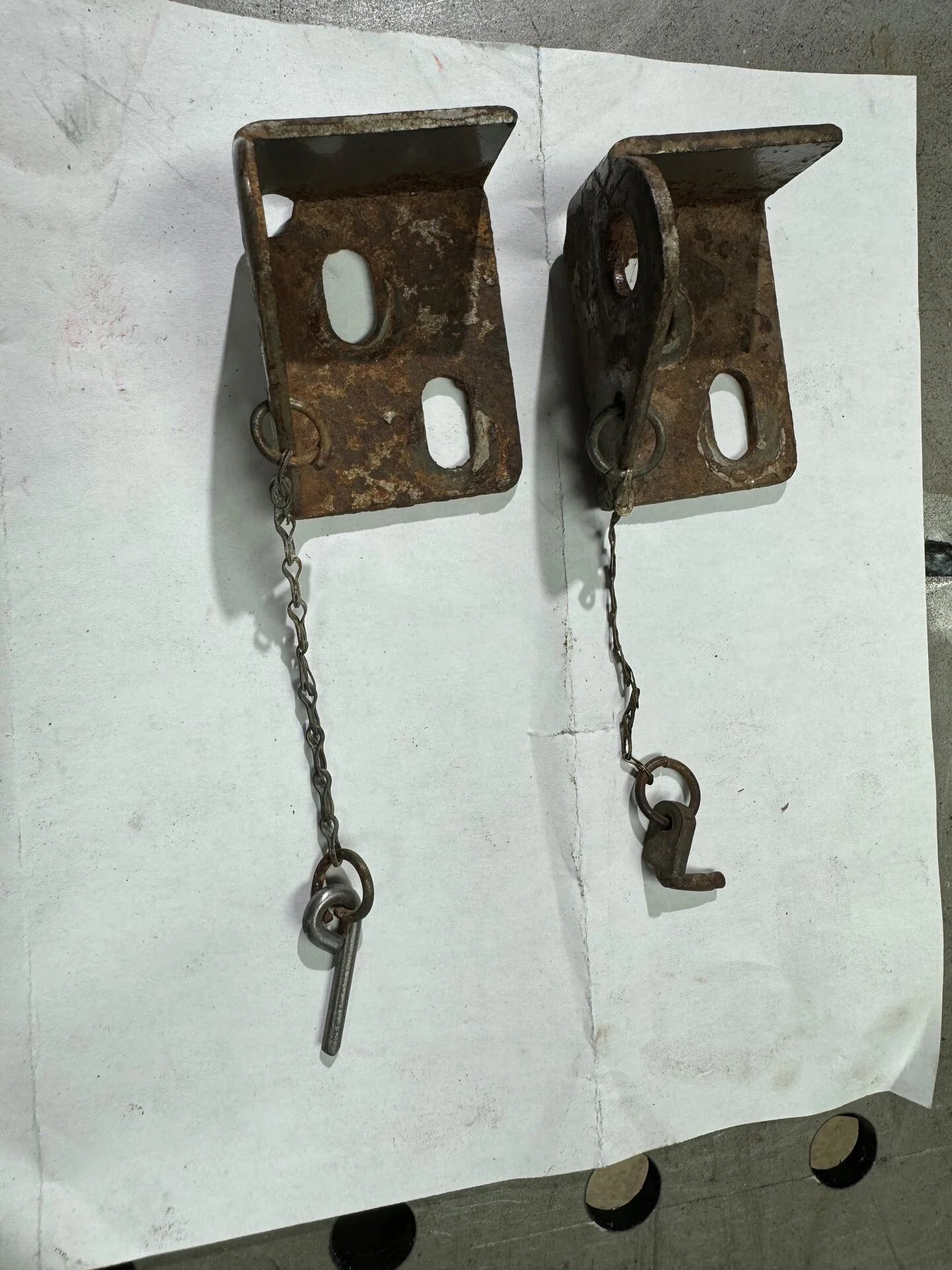 Used Front Seat Brackets.2.webp