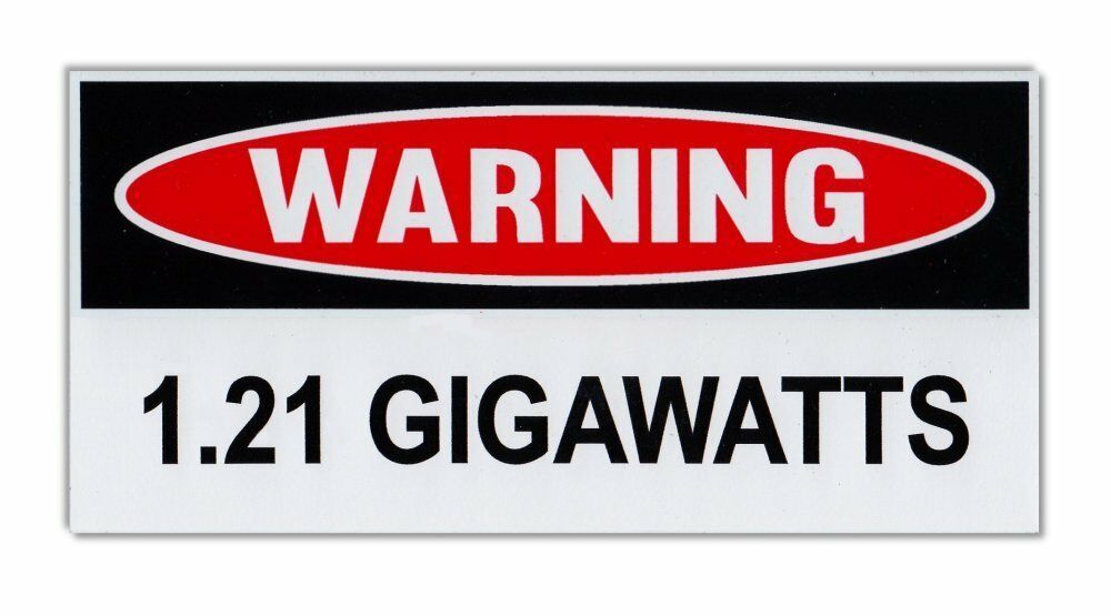 1.21gigawatts