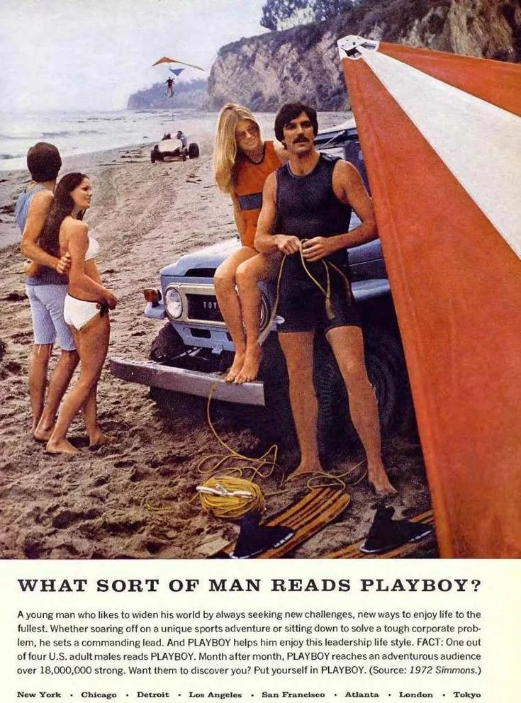 What Sort of Man Reads Playboy? The Ultimate Male According to the Bunny Magazine  - Flashbak.webp