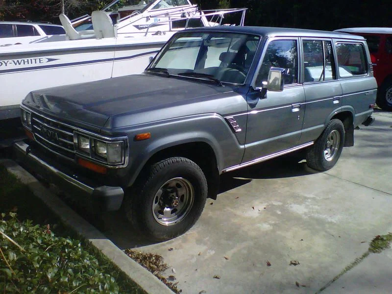 1990 FJ62 in North Carolina