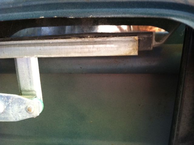 Power window 2024 off track repair