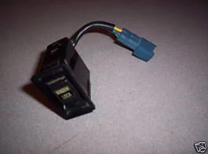 Common Toyota Interior Electrical Wiring Harness Plug Assemblies