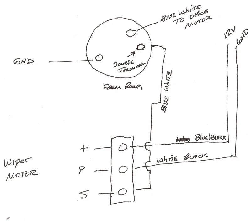 Fj40 Wiper Motor Wiring Diagram | Home Wiring Diagram