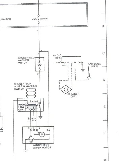 76+ Wiper switch diagram/schematic? | IH8MUD Forum western star wiring diagram 