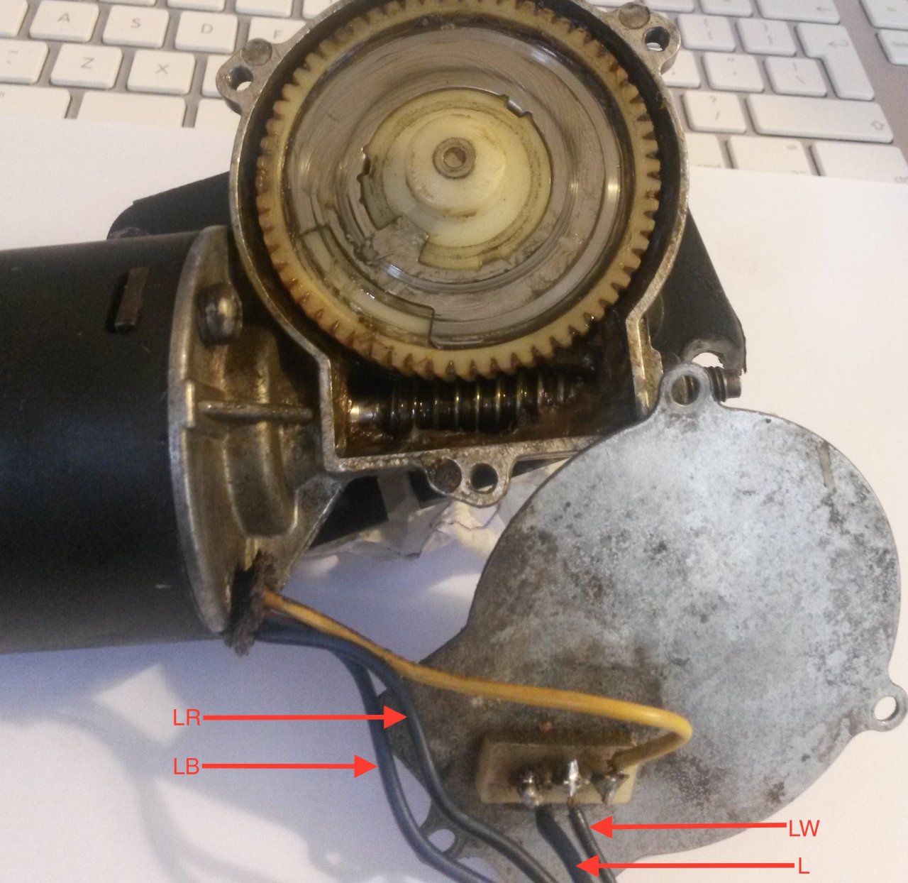 84' Wiper motor wiring | IH8MUD Forum