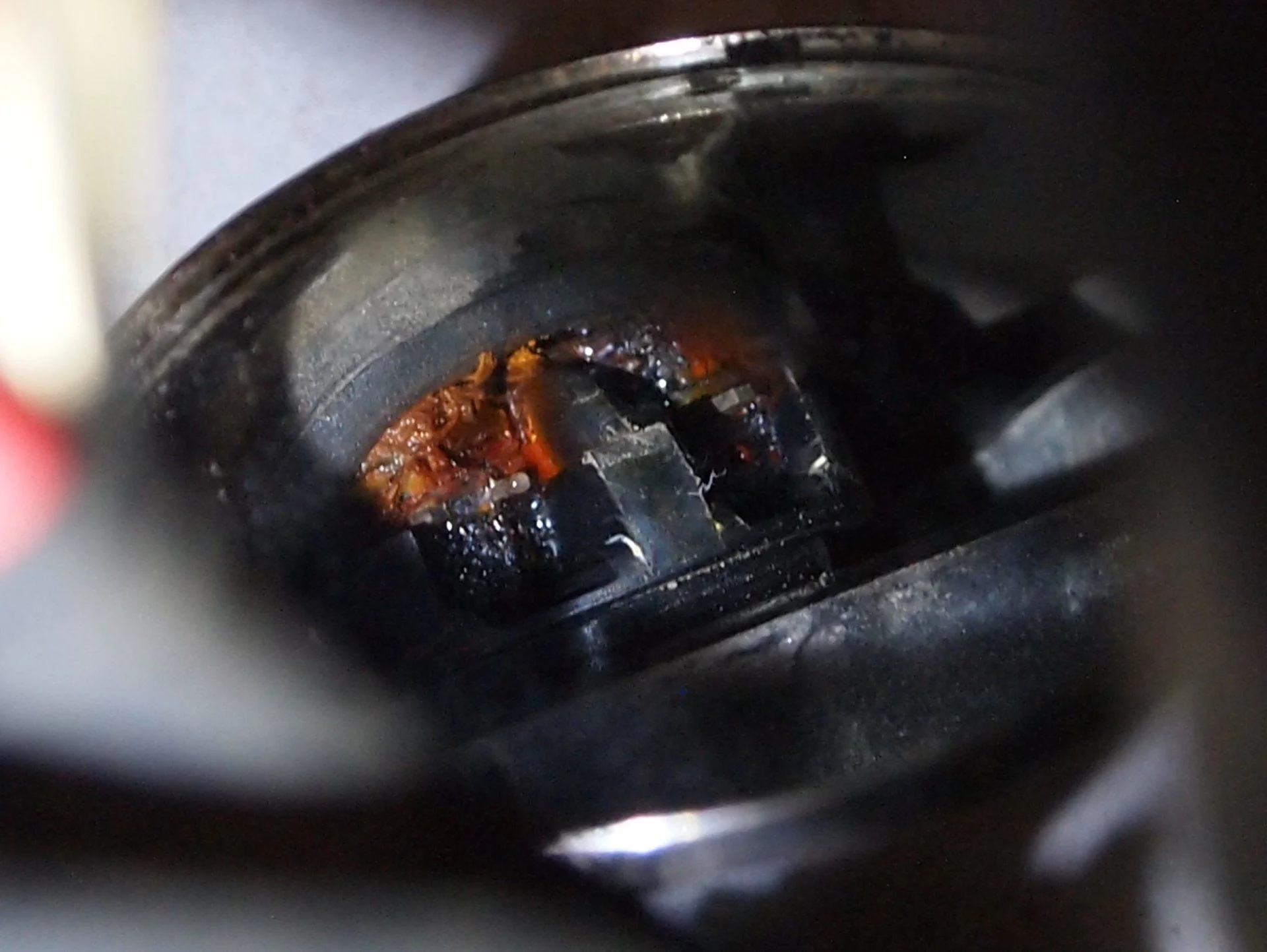 Wires on bottom of ABS unit.webp