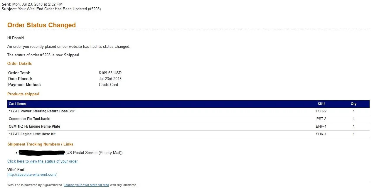 Wits End parts order.webp