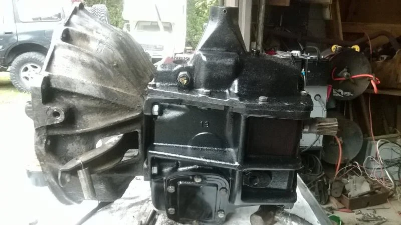 Rookie rebuilds a SM465 transmission and timely mistakes | IH8MUD Forum ...