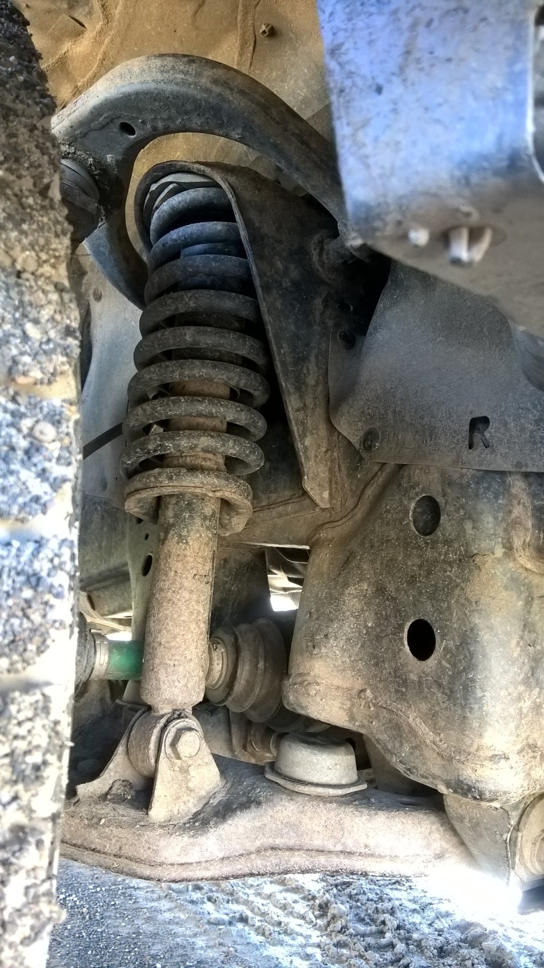 Collapsed suspension. What to replace with? | IH8MUD Forum