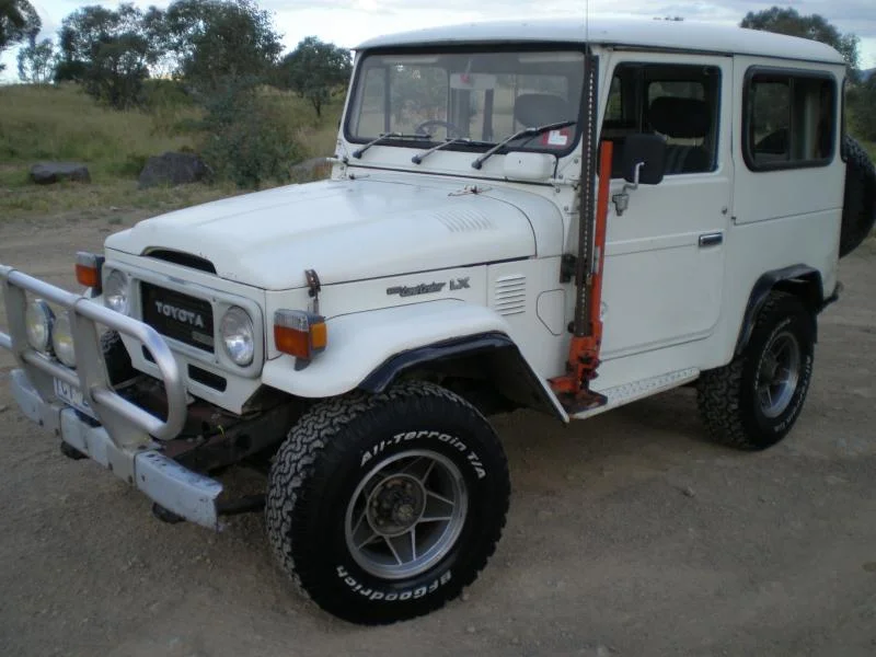 1982 BJ42 LX Right Hand Drive For Sale