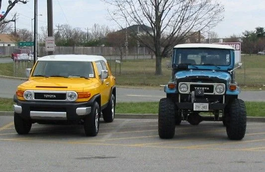New FJ meets Old FJ | IH8MUD.com Forum | Toyota, Lexus & Off-Road ...