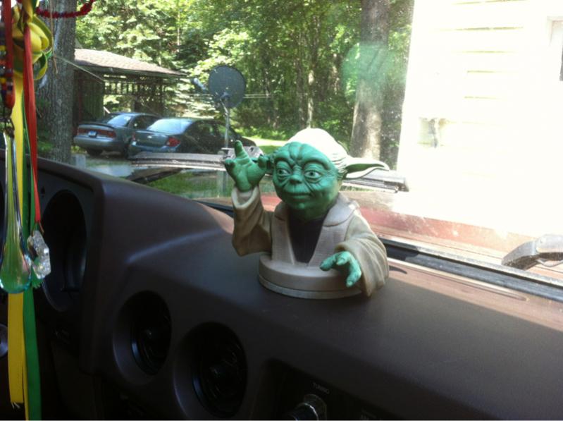 Yoda in my old truck.jpg