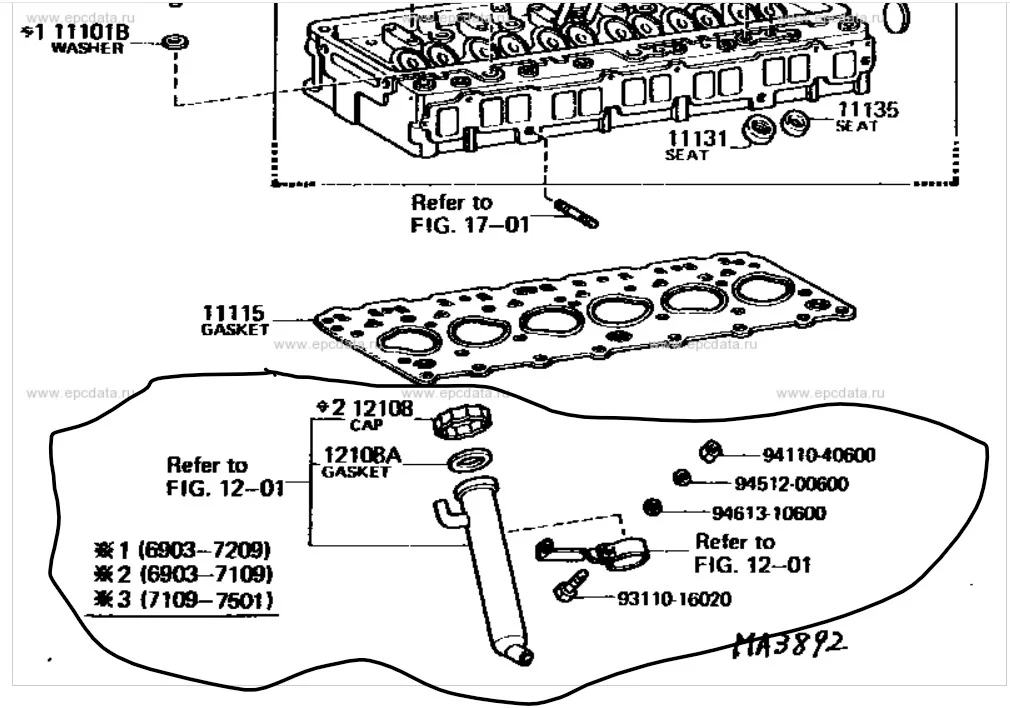 Exploded Parts Diagram for Oil Filler.webp