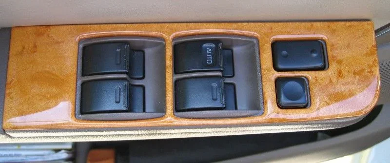 Driver's door trim.webp