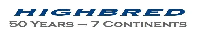 highbred 50 years 7 continents.webp