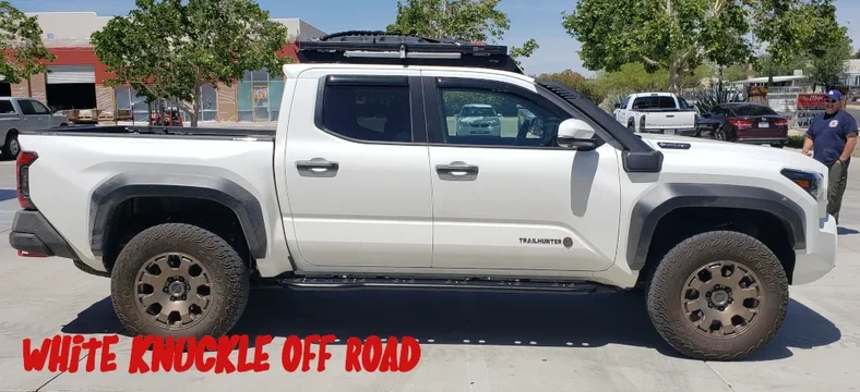 4th Gen Tacoma rock sliders white knuckle off road (4).jpg