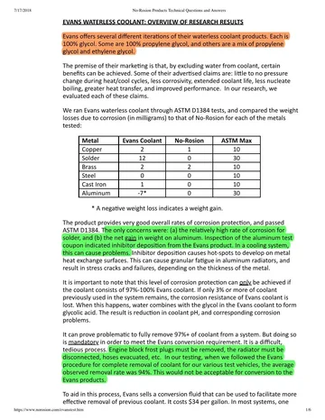 No-Rosion Products Technical Questions and Answers Page 001.webp