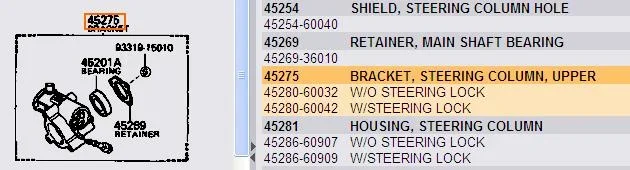 bracket steering column DMADDOX.webp