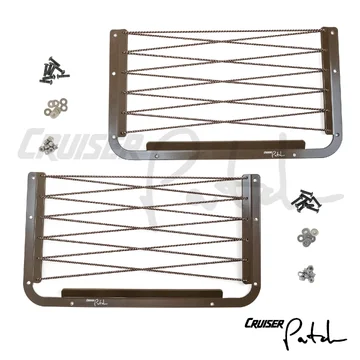 Cruiser Patch 100 Series Seat Back Net Frame Kits