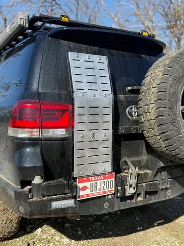 Modular Ladder Panels - Compatible with Slee 80, 100, & 200 Series Rear Bumpers
