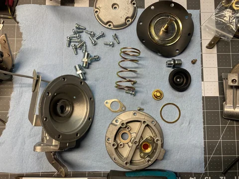 Fuel pump rebuild kits