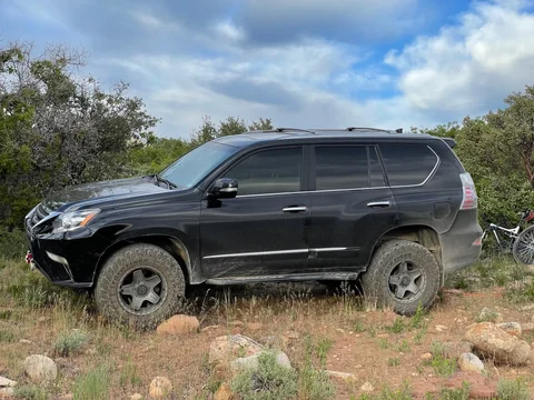 2016 GX460