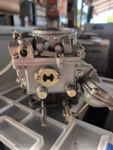 Carburetor for 2f, Chinese version