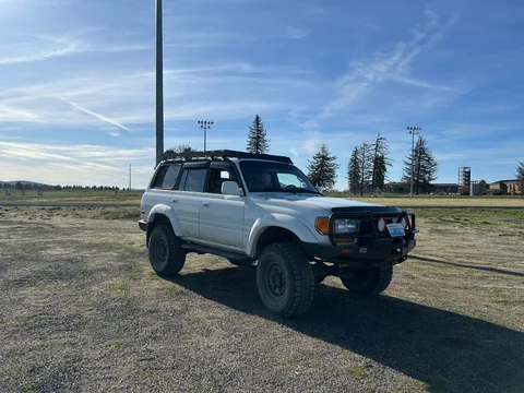1997 FZJ80 Landcruiser
