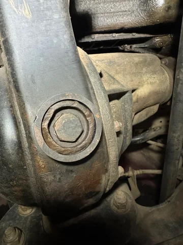 FZJ80 Axle Drain Plug Rock Ring (Weld On)