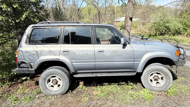 1996 Toyota LandCruiser - FZJ80