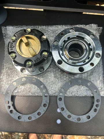 Aisin knock off hubs