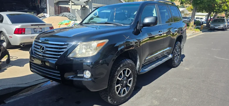 SF Bay Area: 2009 LX570