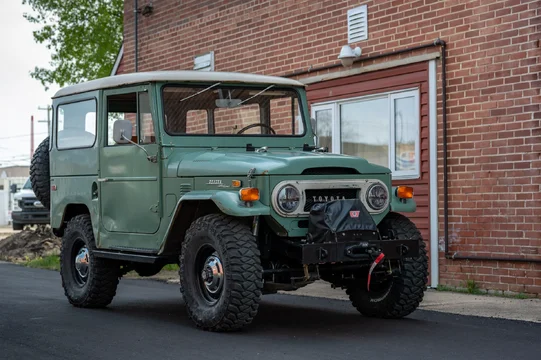 1972 Toyota FJ40