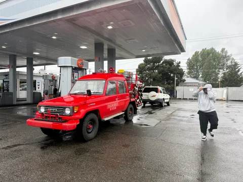 1992 Fj75 Land Cruiser Firetruck