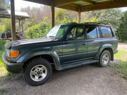 Steel Grey Land Cruiser for Sale