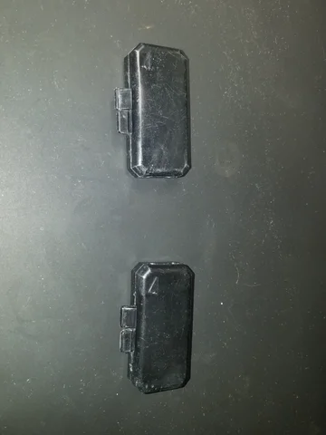Late FJ40 50 Amp meter plastic fuse holder