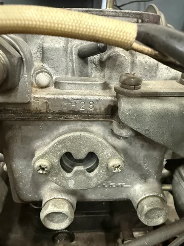 1985 2F factory carb