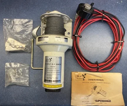 Sears Superwinch - 12v - 4000lbs - San Diego