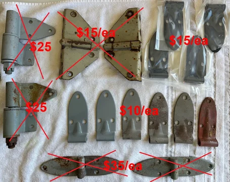 Various Hinges