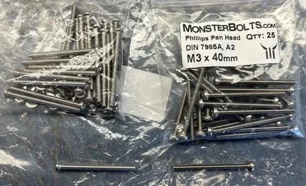 FJ40 Steering Button Screws - San Diego
