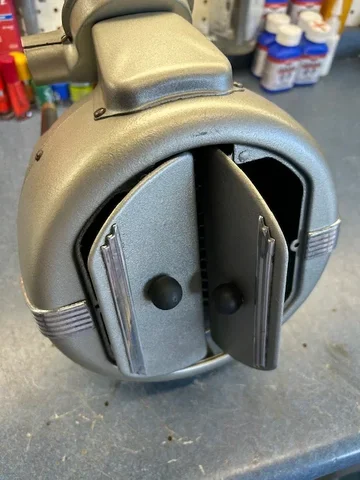 Aftermarket Clamshell Heater - Art Deco - San Diego