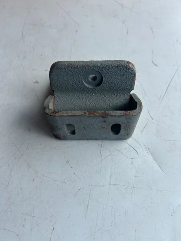 FJ40 Front Bib Hinge - Early Model 2 Piece - San Diego