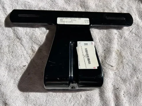 FJ40 Front License Plate Bracket - Cruiser Corps - San Diego