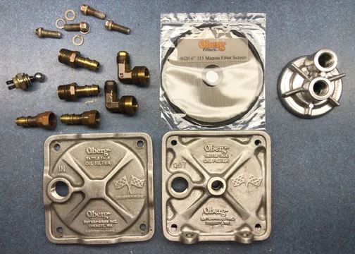Oberg Micron Fuel Filter & Oil Can Bracket - San Diego