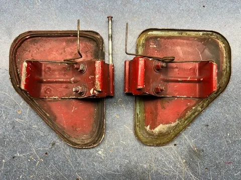 FJ40 Kick Vents (2 Sets) - San Diego